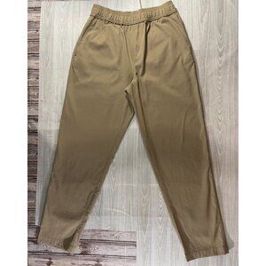 Outlier F.Cloth Two Way Stretch sweatPants sz M color Beige New